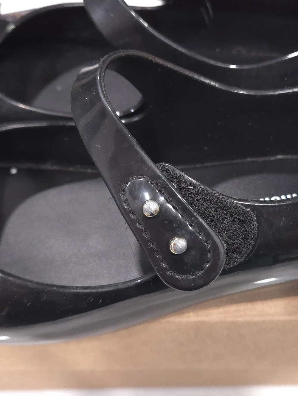 Mini Melissa ULTRA GIRL BOW In Black